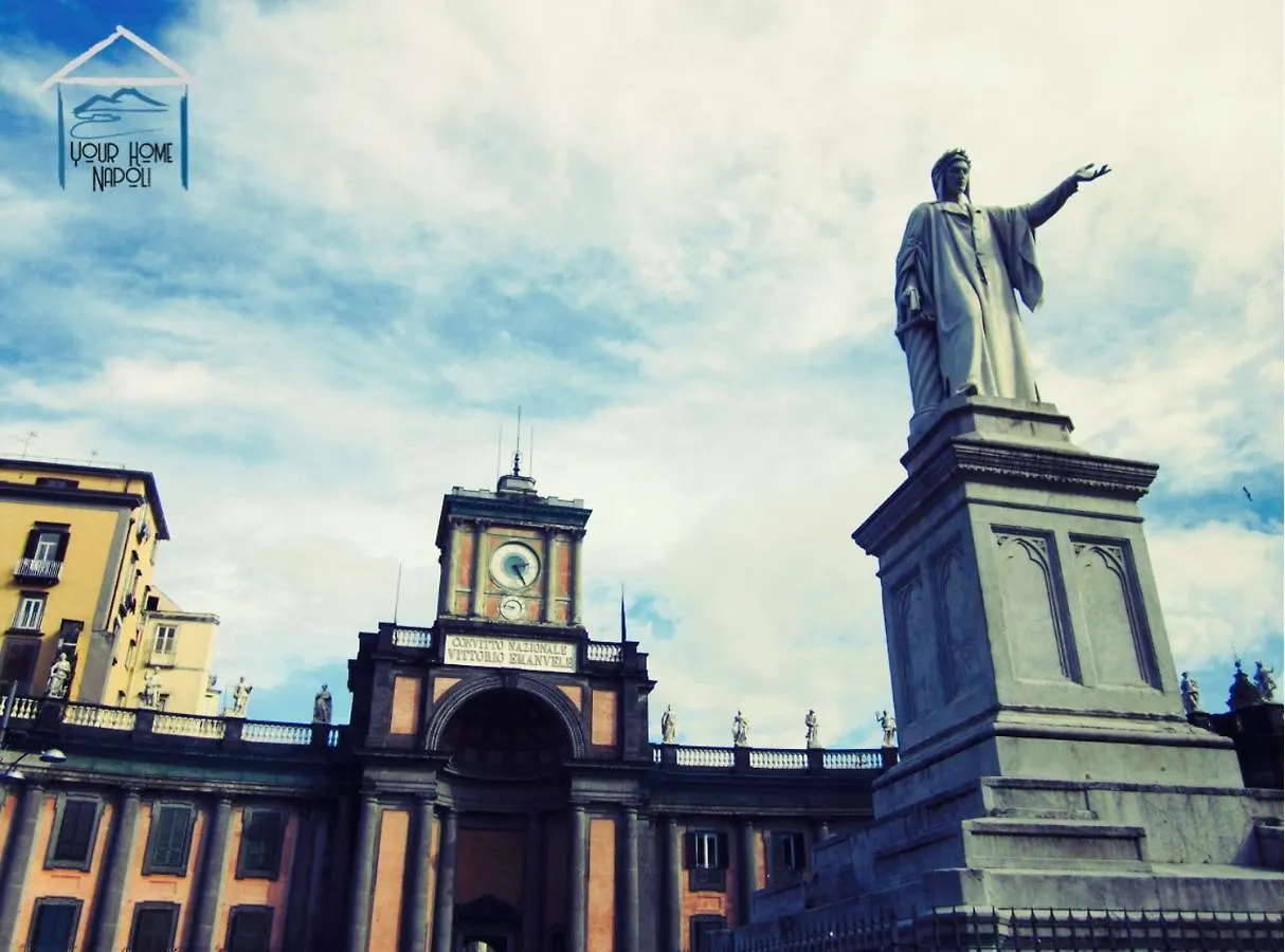 Сasa de vacaciones Your Home Napoli