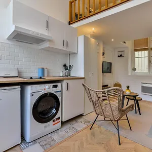Design Apt Close To The Jardin Du Luxembourg , París Francia