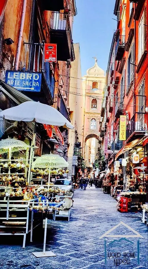 Сasa de vacaciones Your Home Napoli