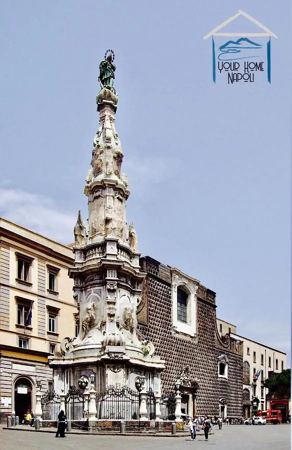 Сasa de vacaciones Your Home Napoli Italia