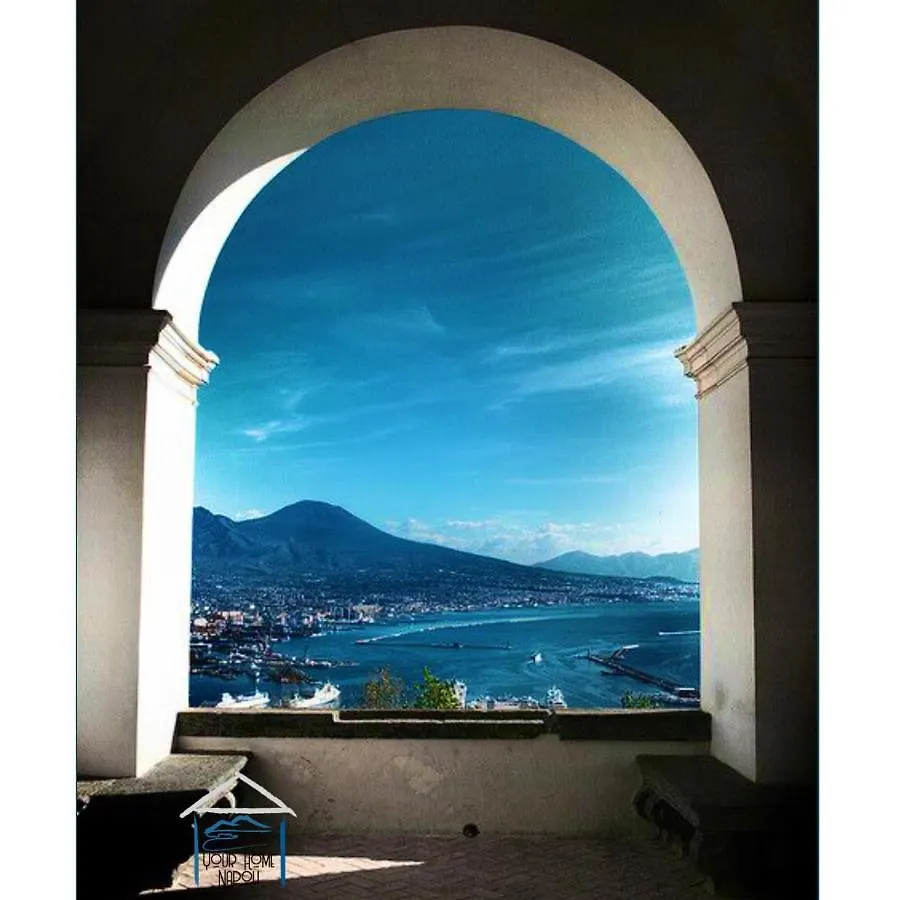 Your Home Napoli Сasa de vacaciones