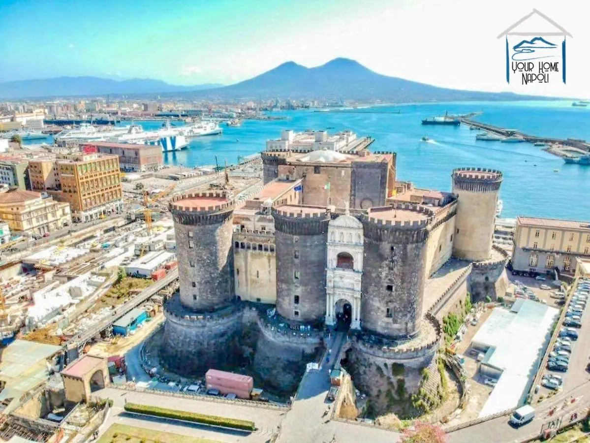 Сasa de vacaciones Your Home Napoli Italia