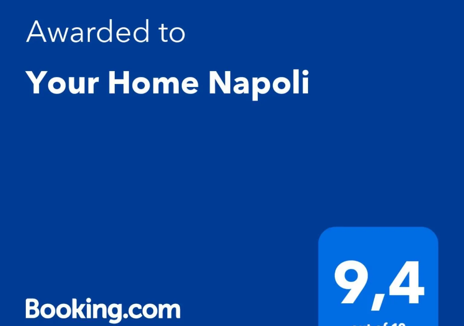 Сasa de vacaciones Your Home Napoli